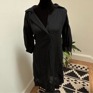 Black Long Sleeve Dress